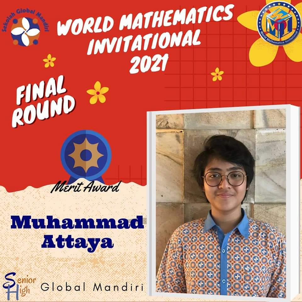 Prestasi Gemilang SMA Global Mandiri Cibubur World Mathematics Invitational 2021